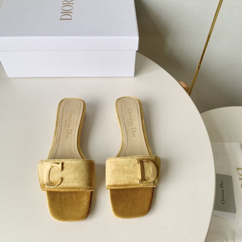 Christian Dior Slippers